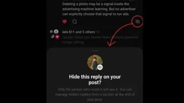 Threads Makes It Easier To Hide Unwanted Post Replies