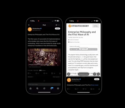 X Is Testing a New Way To Handle Links in Posts