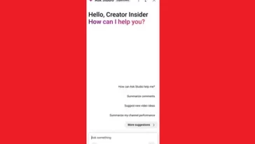 YouTube Shares More Info on Its ‘Ask Studio’ AI Bot