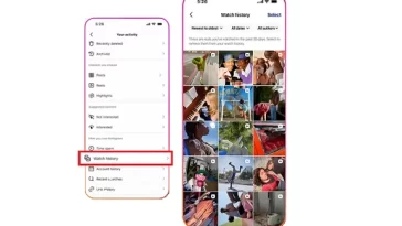 Instagram Adds Watch History for Reels