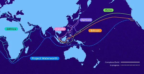 Meta Announces New Subsea Cable Project to Increase Global Connectivity