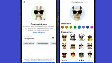 Facebook Will Allow Nicknames When Posting in Groups