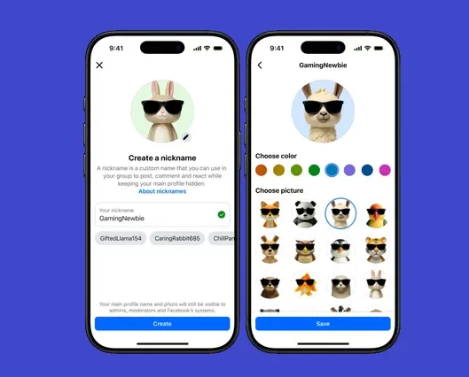 Facebook Will Allow Nicknames When Posting in Groups