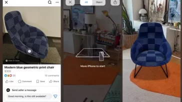 Meta Tests Virtual Try-on for Furniture on Marketplace
