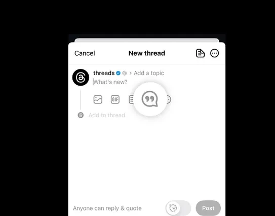 Threads Makes It Easier To Share Liked and Saved Posts