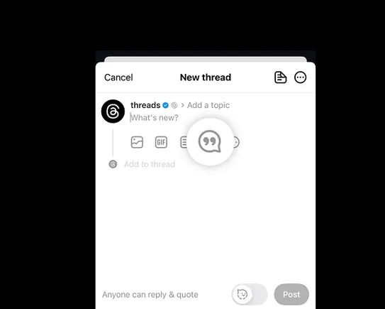 Threads Makes It Easier To Share Liked and Saved Posts