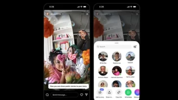 You Can Now Reshare Public Stories on Instagram