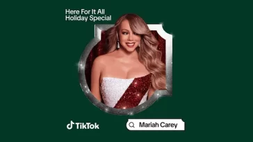 TikTok Announces Live Christmas Concert With Mariah Carey