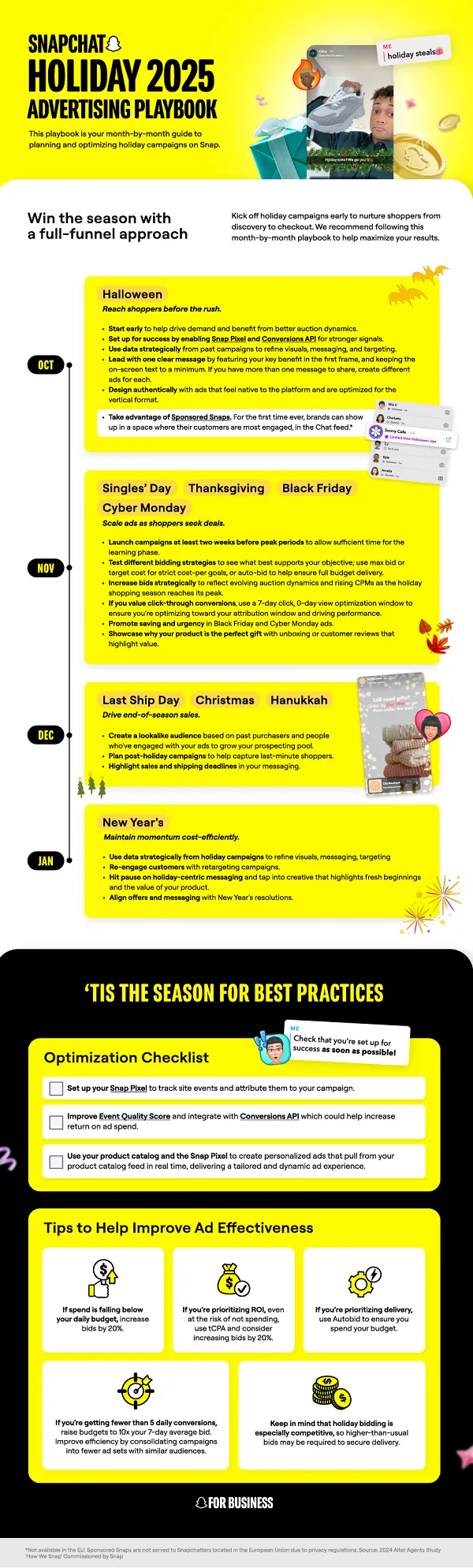 Snapchat 2025 Holiday Marketing Playbook