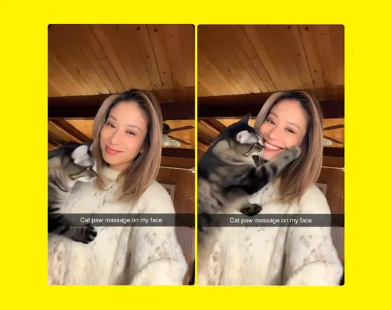 Snapchat Adds Custom AI Lens Feature