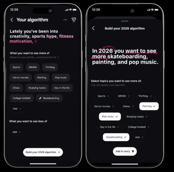 Instagram algorithm 2026