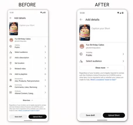 YouTube Updates Video Management Options on Mobile