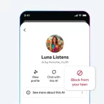 Meta Bans Teen Access To AI Bot Characters