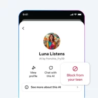 Meta Bans Teen Access To AI Bot Characters
