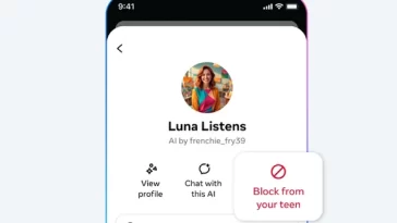 Meta Bans Teen Access To AI Bot Characters