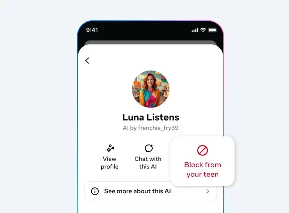 Meta Bans Teen Access To AI Bot Characters