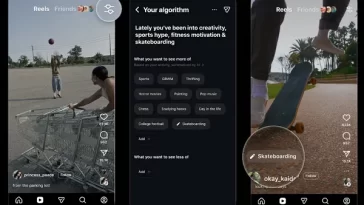 Instagram Rolls Out Algorithm Control Option to All English-Speaking Users