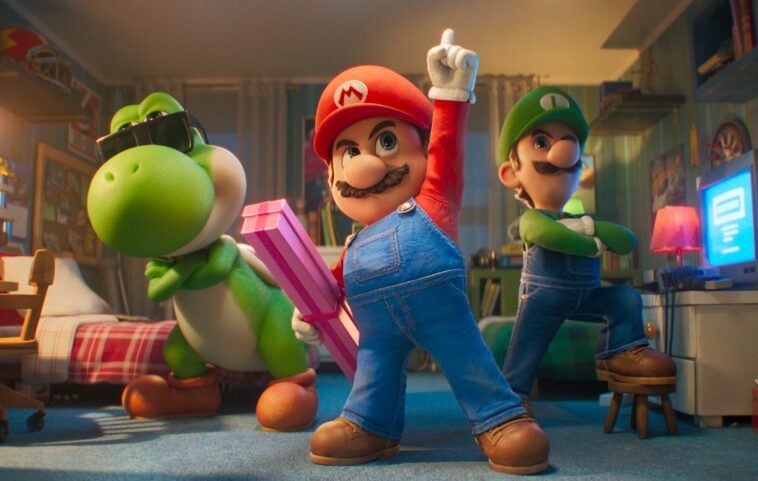 ‘Super Mario Galaxy Movie’ is chaotic with loads of fan service