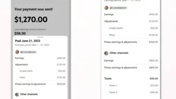 YouTube updates Payment Activity overview, provides more detailed data