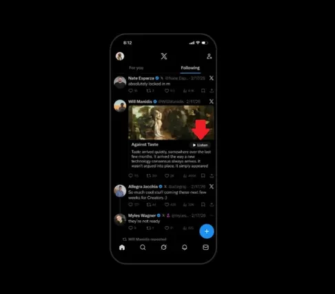 X adds Grok-powered audio option to long-form articles