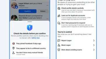 Meta adds new scam protections to Facebook, WhatsApp and Messenger
