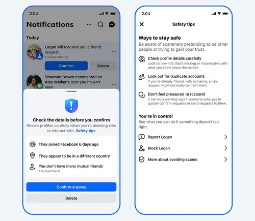 Meta adds new scam protections to Facebook, WhatsApp and Messenger