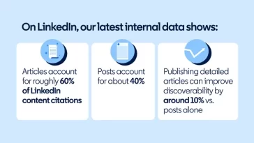 LinkedIn shares tips on optimizing post content for AI chatbots