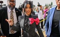 Cardi B is seen on September 02, 2025 in Alhambra, California.