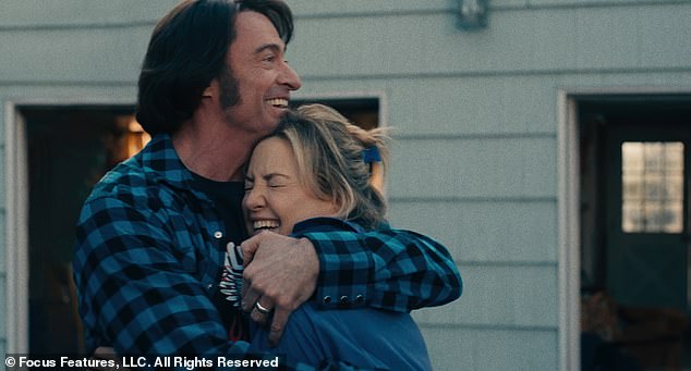 In their domestic life, Mike works hard to win over her two kids from a previous relationship, and pretty quickly he and Claire get married