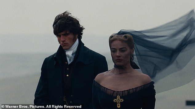 Lovely as she is, Margot Robbie undoubtedly looks too old to play Cathy, opposite Jacob Elordi's Heathcliff