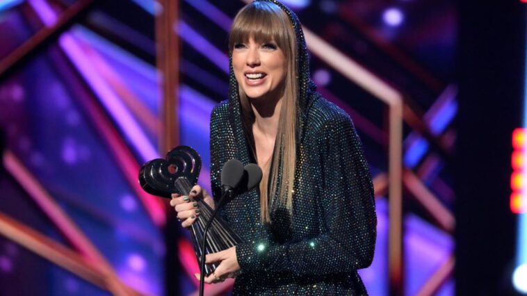 How to watch Taylor Swift at the iHeart Radio Music Awards 2026