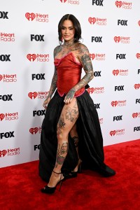 Kehlani at the 2026 iHeartRadio Music Awards held at Dolby Theatre on March 26, 2026 in Los Angeles, California.
