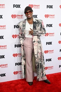 Ne-Yo at the 2026 iHeartRadio Music Awards held at Dolby Theatre on March 26, 2026 in Los Angeles, California.