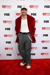 AJ McLean at the 2026 iHeartRadio Music Awards held at Dolby Theatre on March 26, 2026 in Los Angeles, California.