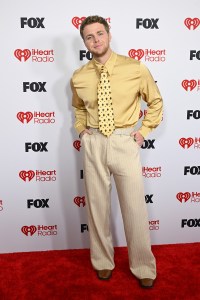 Alex Warren at the 2026 iHeartRadio Music Awards held at Dolby Theatre on March 26, 2026 in Los Angeles, California.