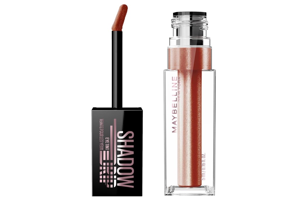 Maybelline New York Eye Tint eyeshadow in a shiny bronze color.