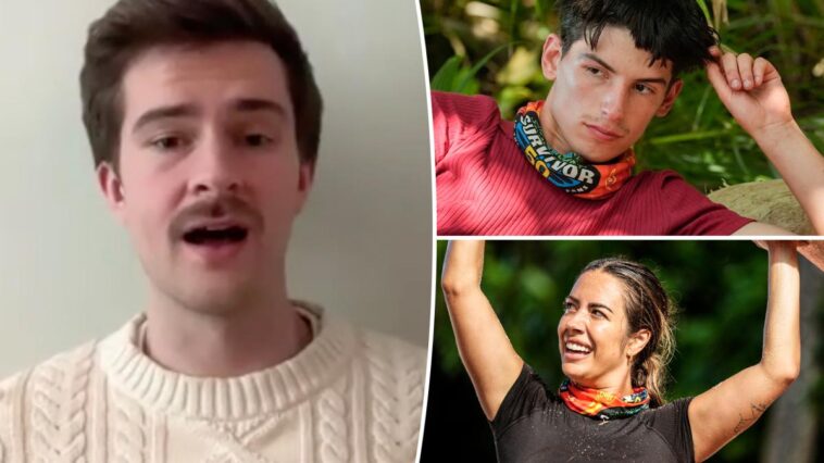 'Survivor 50' star Charlie Davis exposes Dee and Rizo's pregame alliance