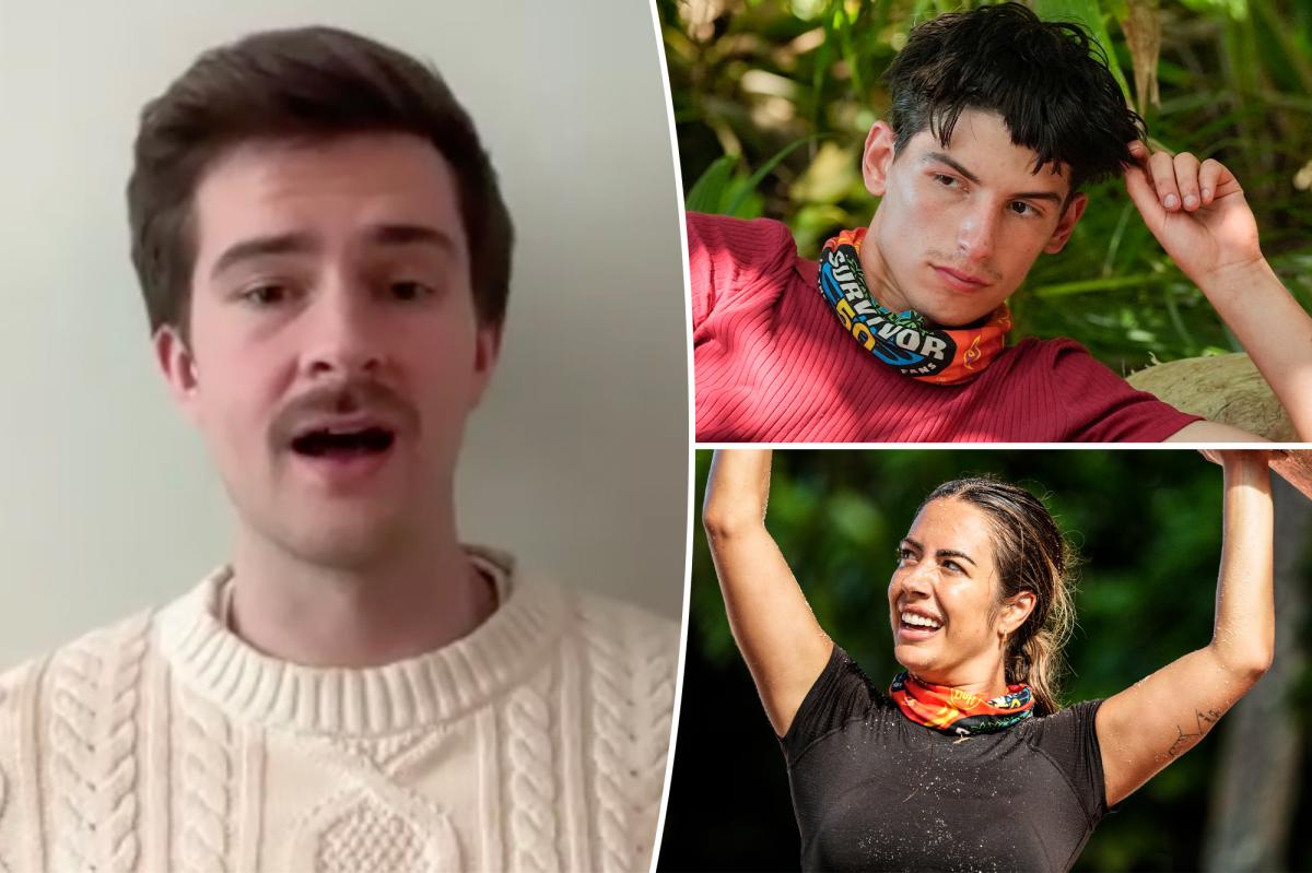 'Survivor 50' star Charlie Davis exposes Dee and Rizo's pregame alliance