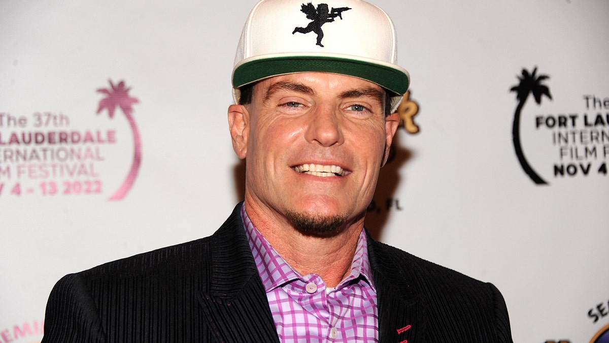 Vanilla Ice on red carpet