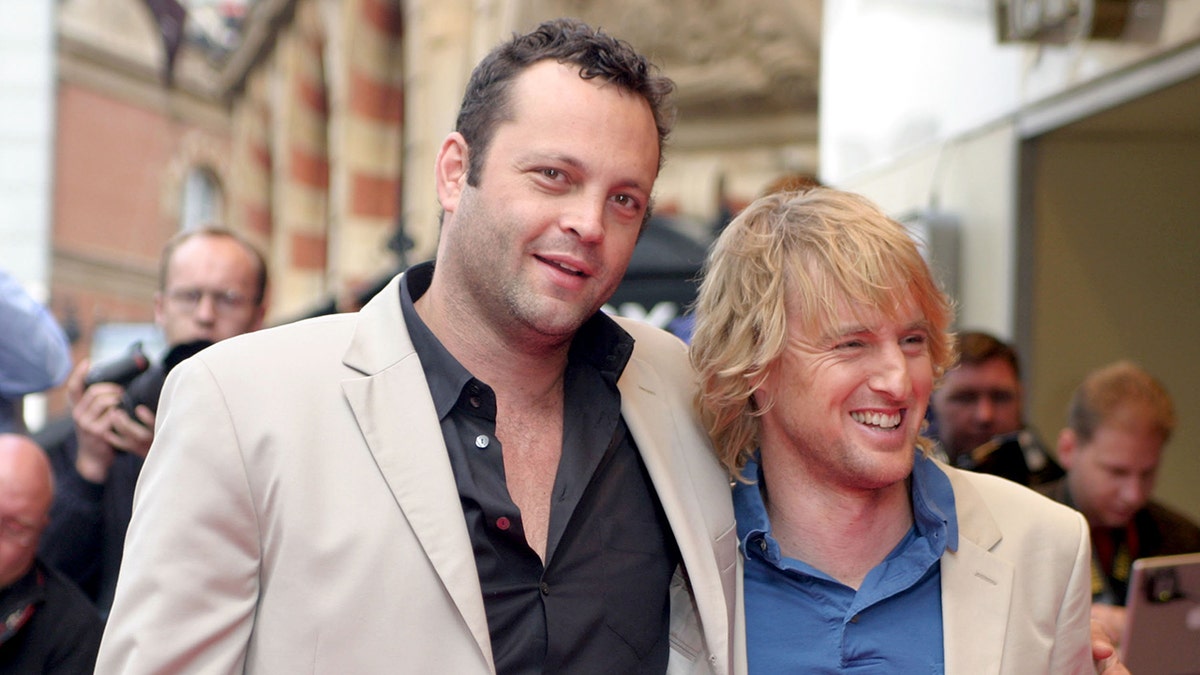 Vince Vaughn with Owen Wilson