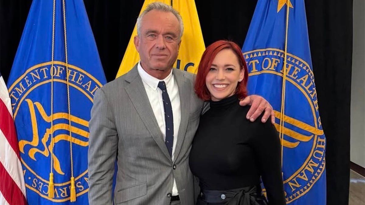 Jessica Sutta with RFK Jr