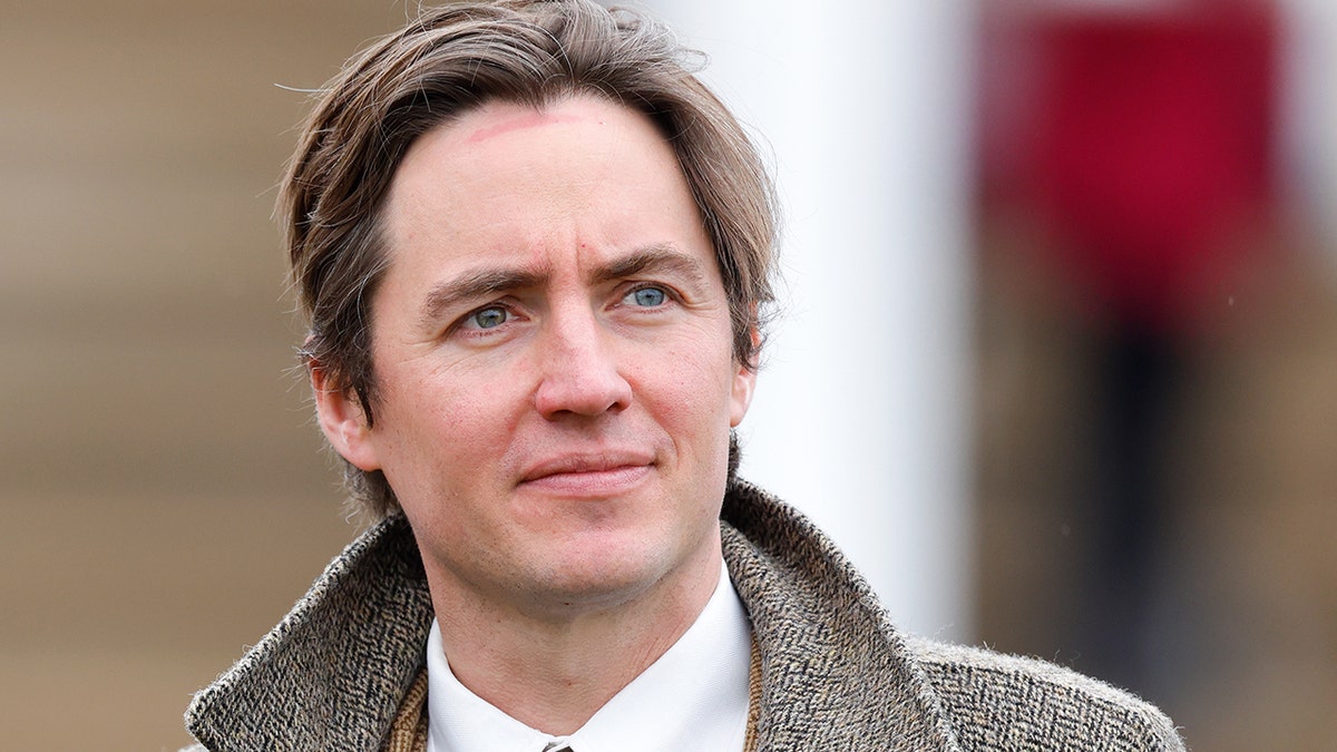 A close-up of Edoardo Mozzi in Cheltenham, United Kingdom.