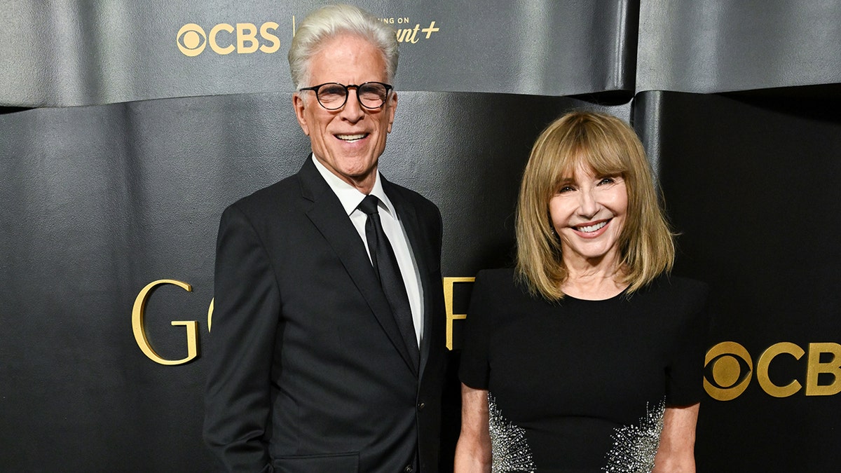 Ted Danson and Mary Steenburgen at the Golden Eve: The Golden Globes Honor Helen Mirren & Sarah Jessica Parker event in Los Angeles in January 2026.