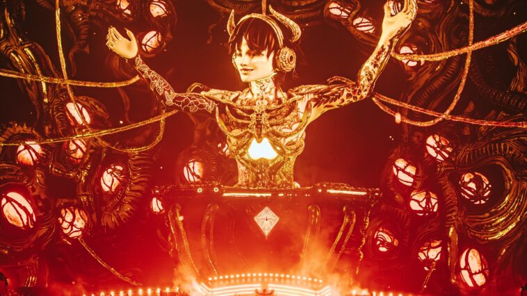 Bring Me The Horizon's Oli Sykes launches live production company Patient Zero after debuting visuals with Illenium at Las Vegas Sphere
