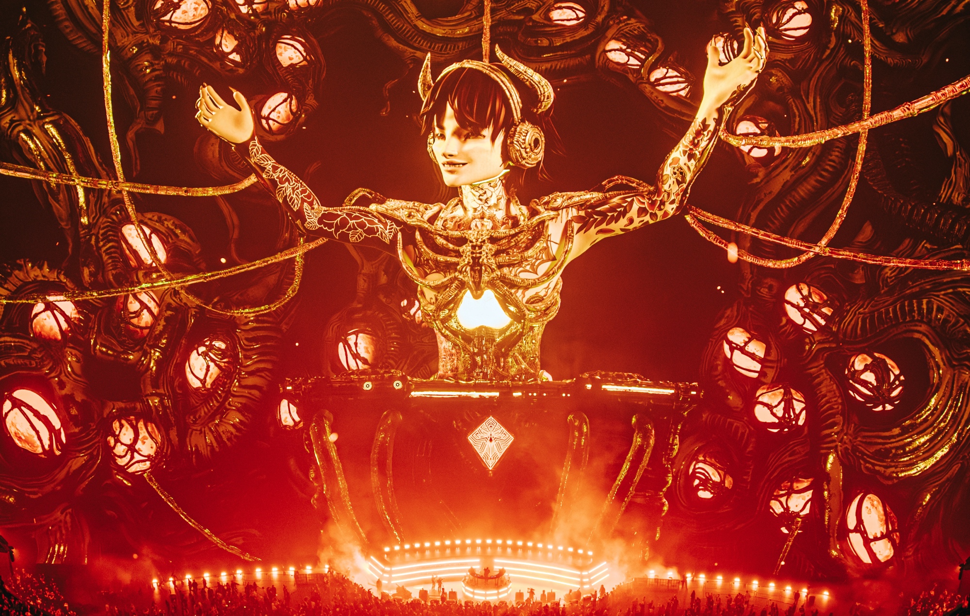 Bring Me The Horizon's Oli Sykes launches live production company Patient Zero after debuting visuals with Illenium at Las Vegas Sphere