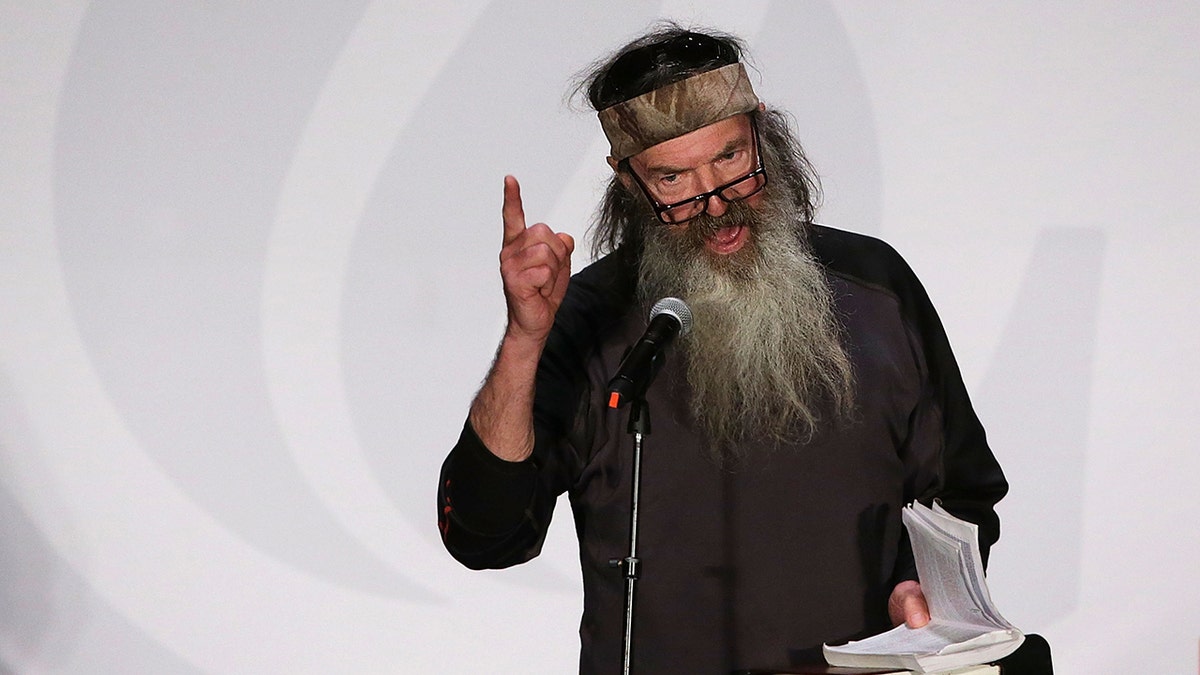 Phil Robertson speaking