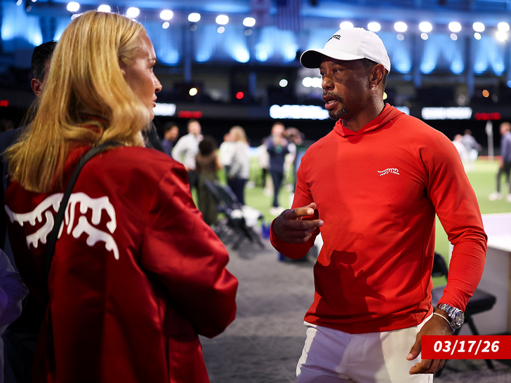 tiger woods vanessa trump sub getty