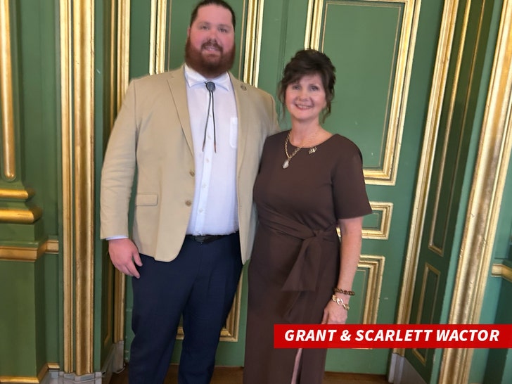 Grant and Scarlett Wactor