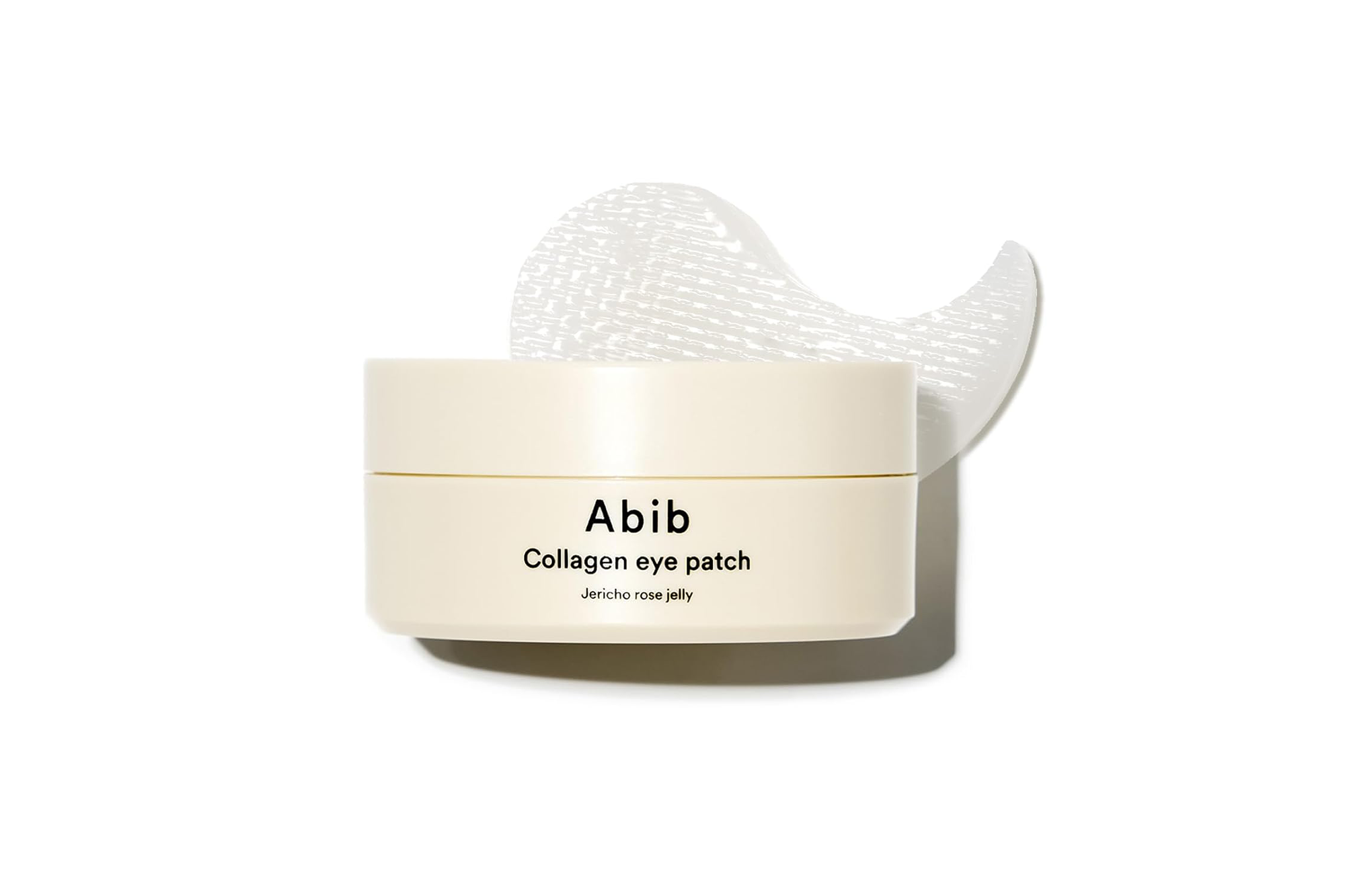 Abib Collagen eye patch with Jericho rose jelly.