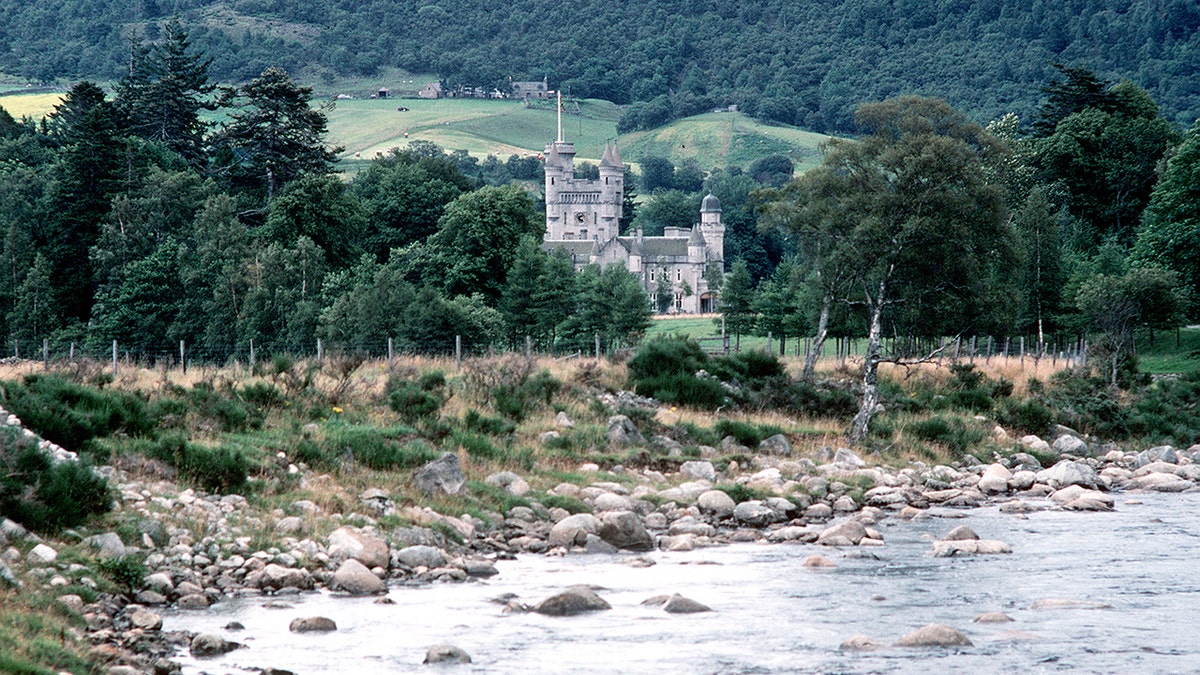 An aerial view of Balmoral.